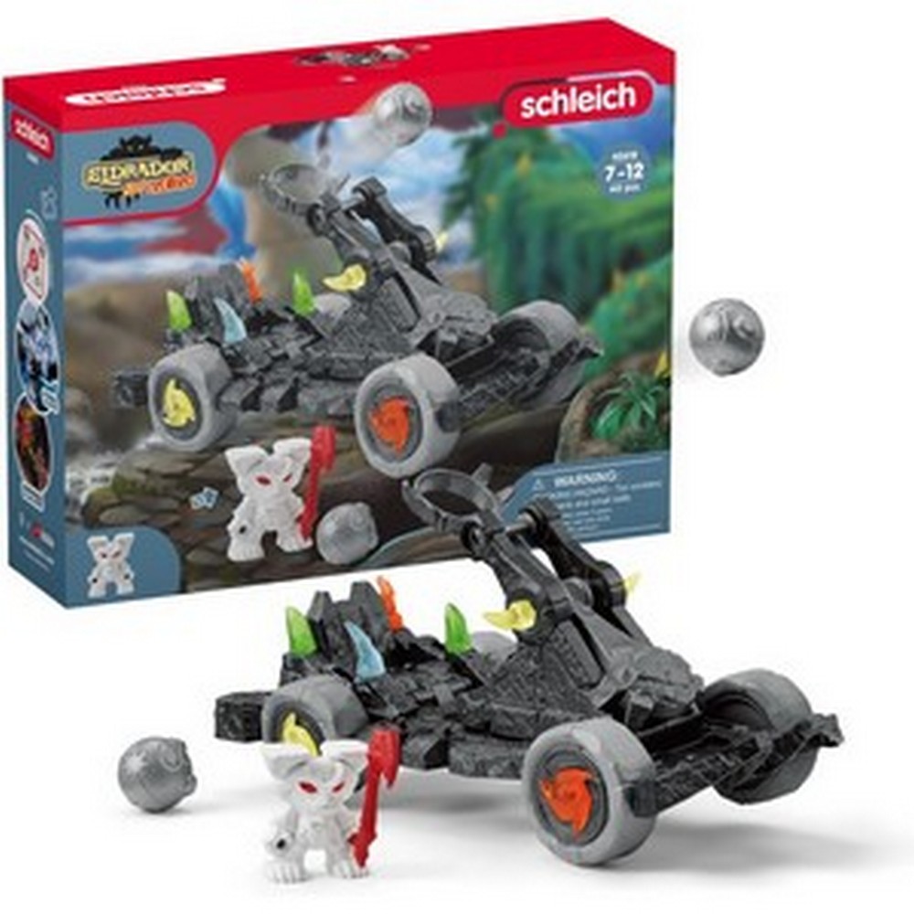 SCHLEICH KATAPULT SA MINIJATURAMA 