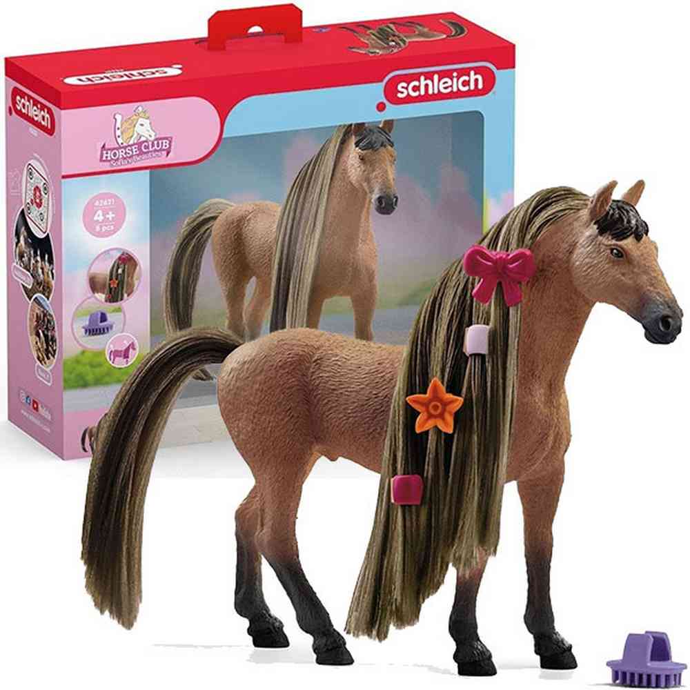 SCHLEICH BEAUTY HORSE ALKHAL-TEKE PASTUV 