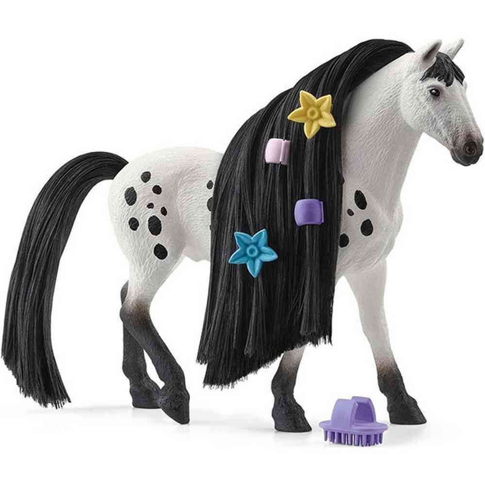 SCHLEICH BEAUTY HORSE KNABSTRUPPER PASTUV 
