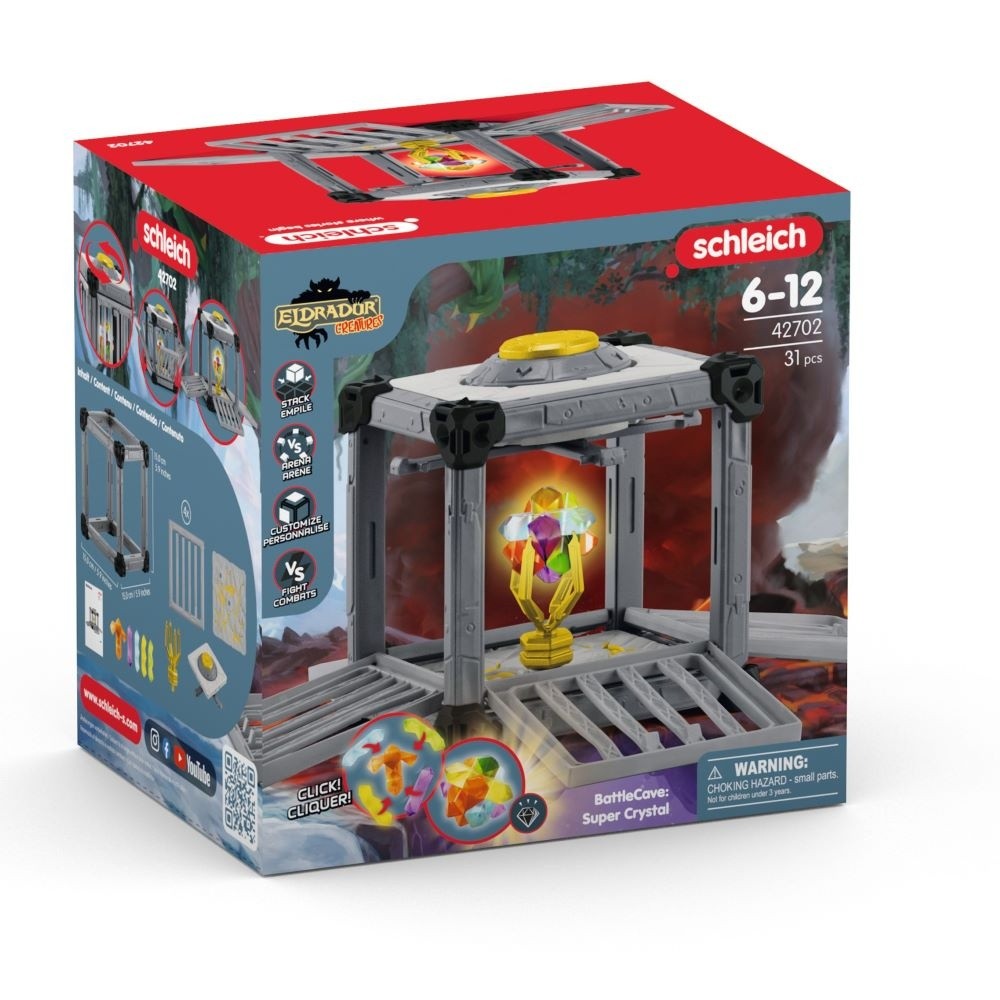 SCHLEICH BORBENA PECINA - SUPER KRISTALI 