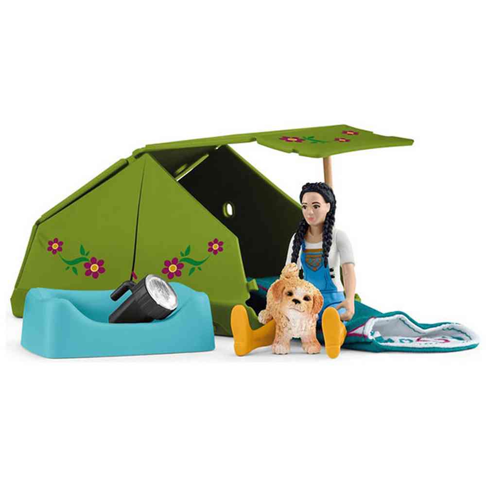 SCHLEICH KAMPOVANJE SA KIM 