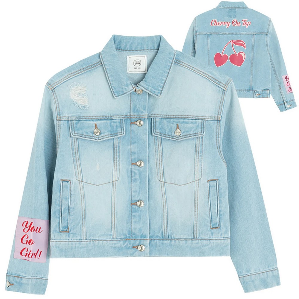COOL CLUB SAKO DENIM 