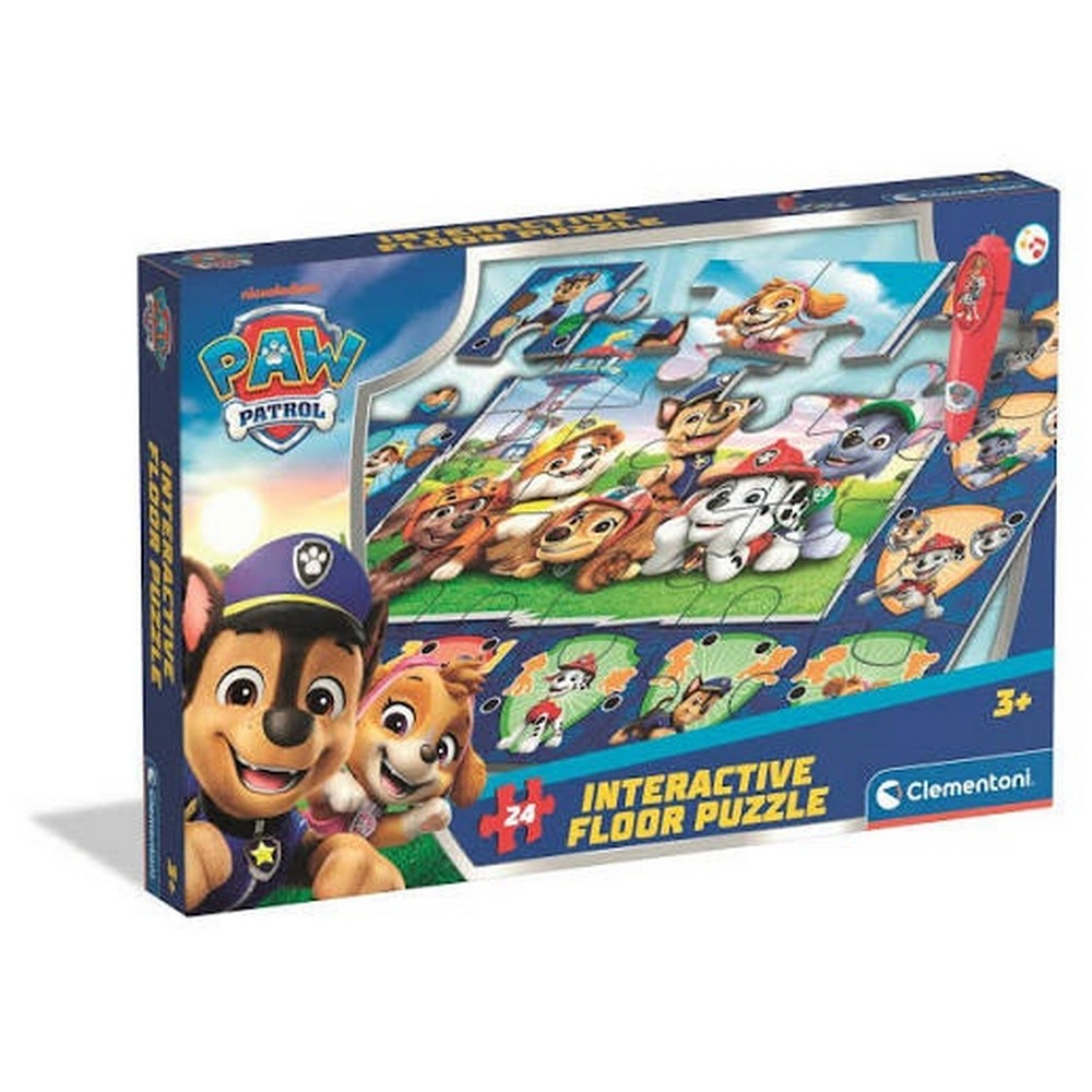 CLEMENTONI INTERAKTIVNA PODNA SLAGALICA PAW PATROL 