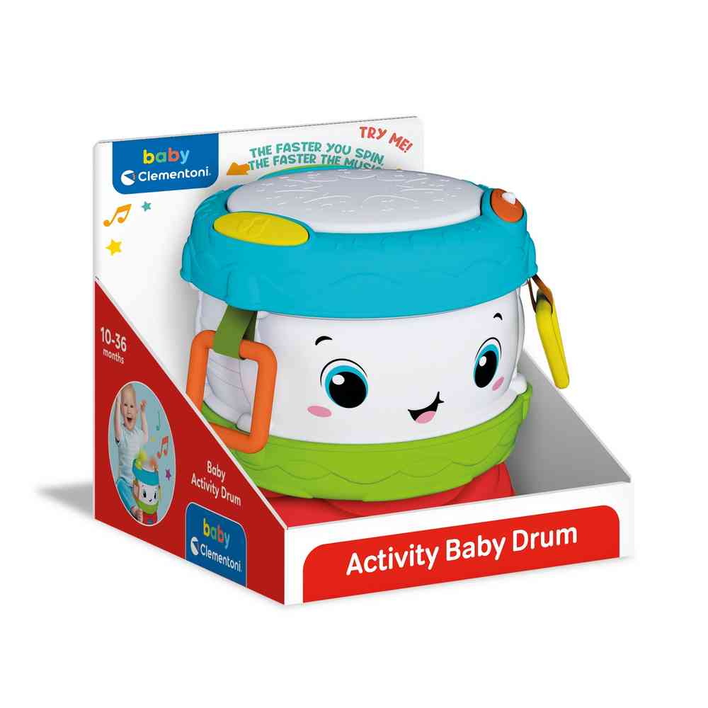 CLEMENTONI BABY ACTIVITY DRUM 