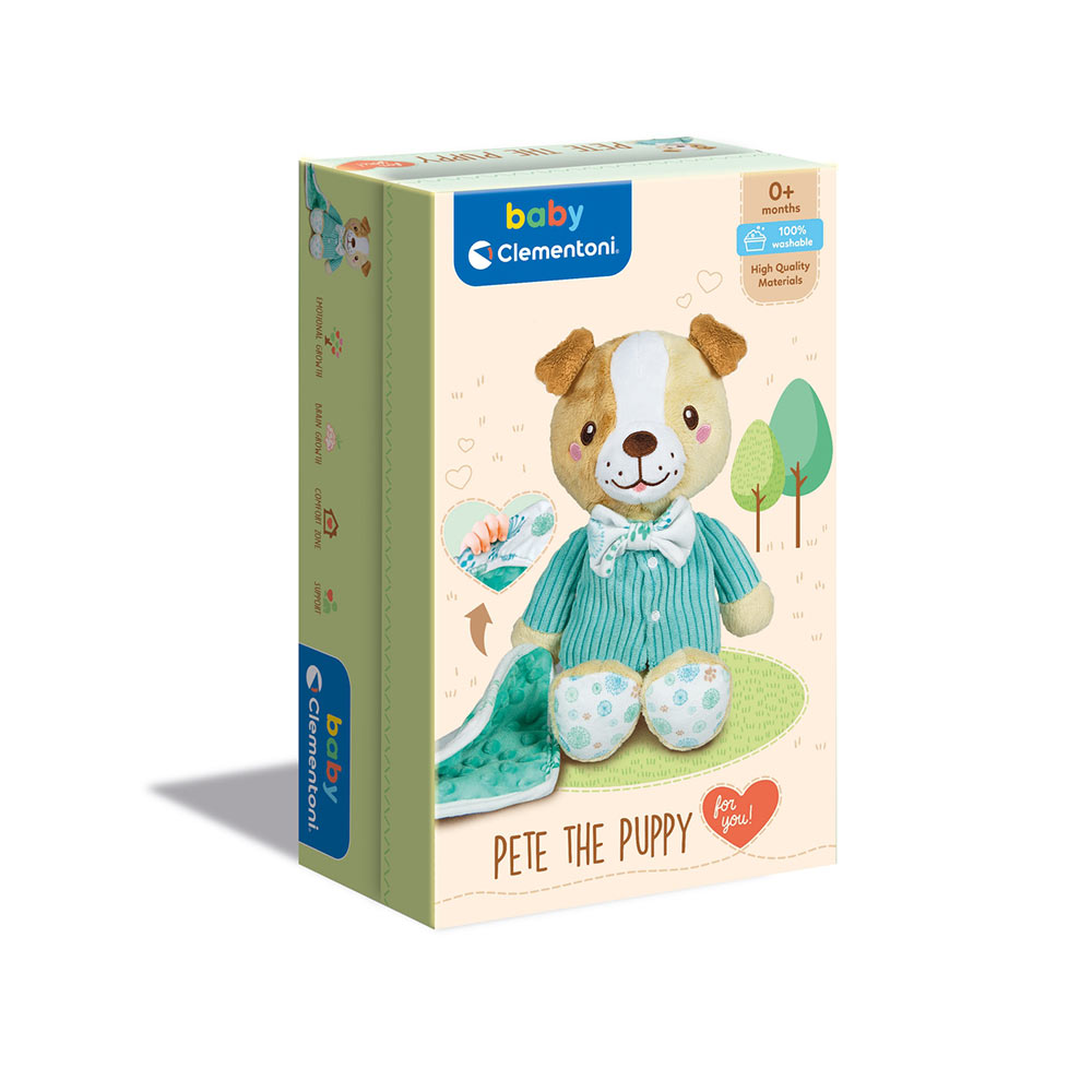 CLEMENTONI BABY PEPE THE PUPPY - STENE