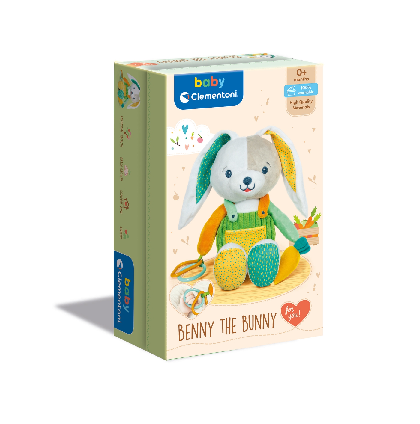 CLEMENTONI BABY BENNY THE BUNNY - ZEKA