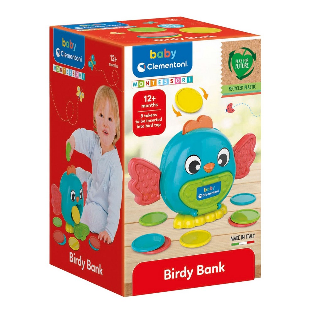 CLEMENTONI BIRD COINS BOX  (INT) - WEST 