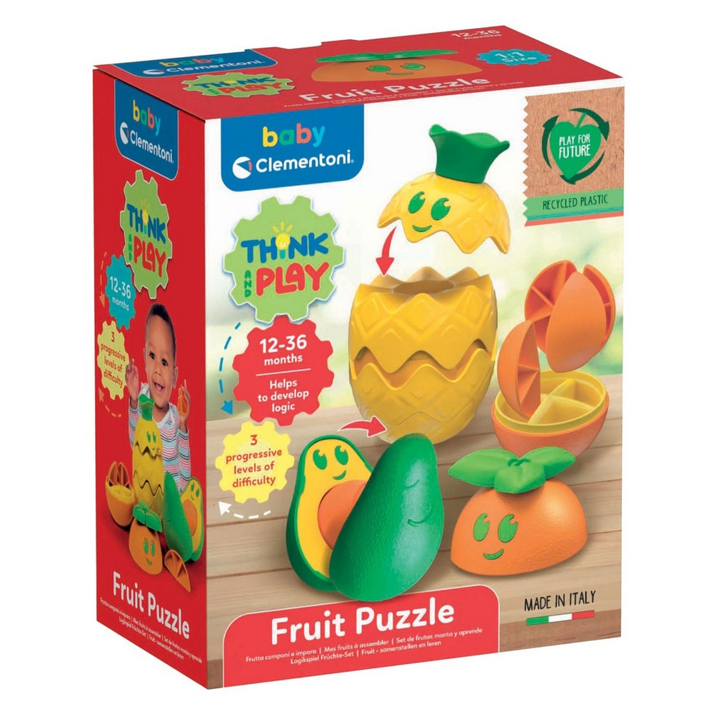CLEMENTONI BABY FRUIT PUZZLE 
