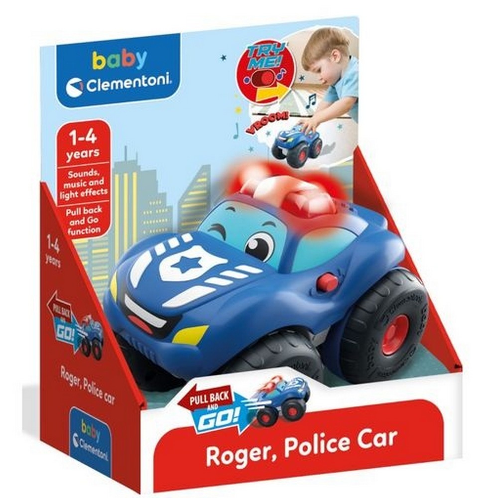 BABY CLEMENTONI ROGER - POLICE CAR 