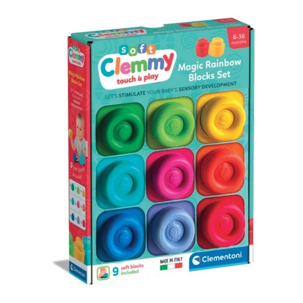 CLEMENTONI CLEMMY DUGINE KOCKICE 9 KOM 
