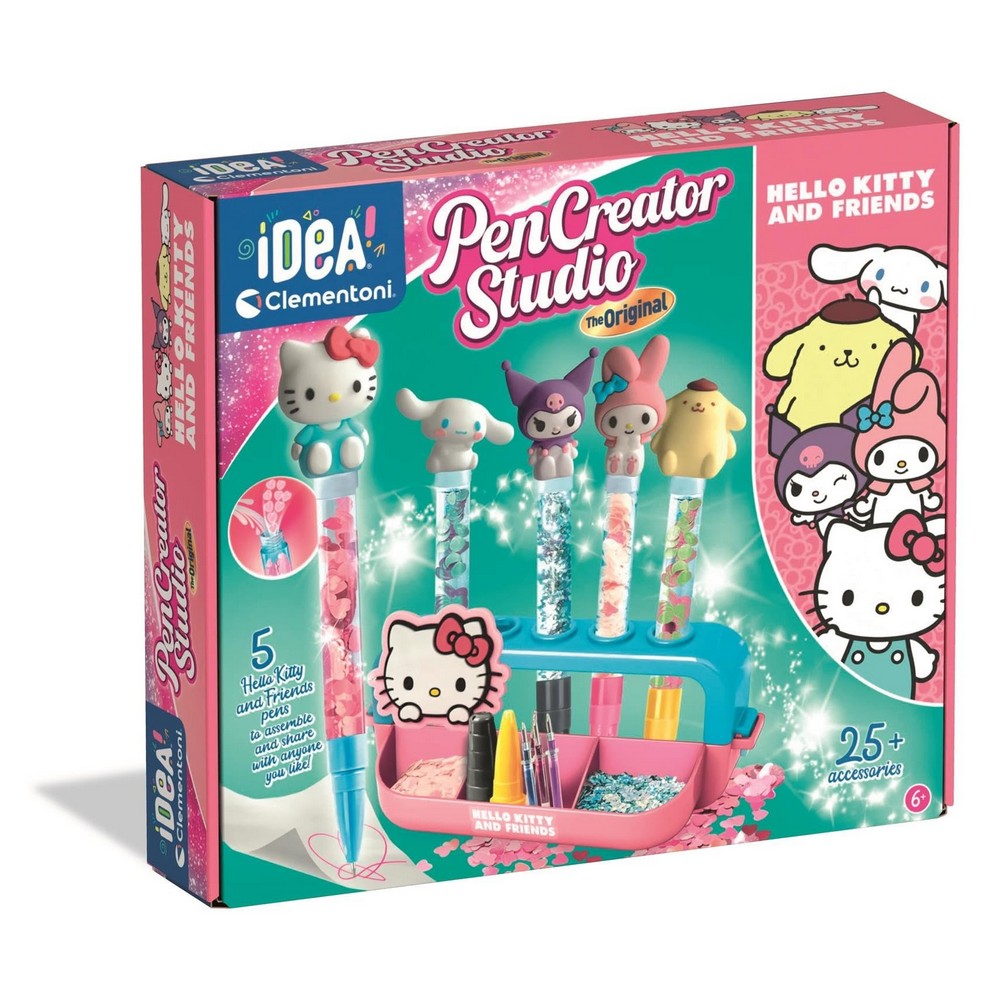 CLEMENTONI HELLO KITTY NAPRAVI SVOJU OLOVKU 