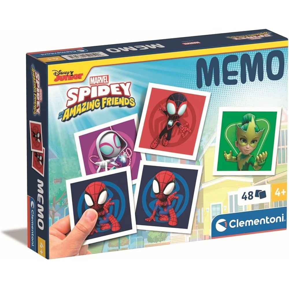 MEMO POCKET SPIDEY AND HIS AMAZING FRIEN 
