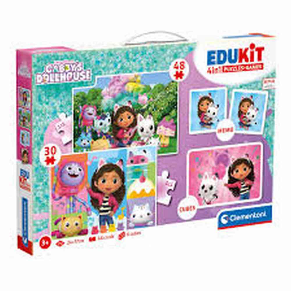 CLEMENTONI PUZZLE GABBYS DOLLHOUSE 48 PCS