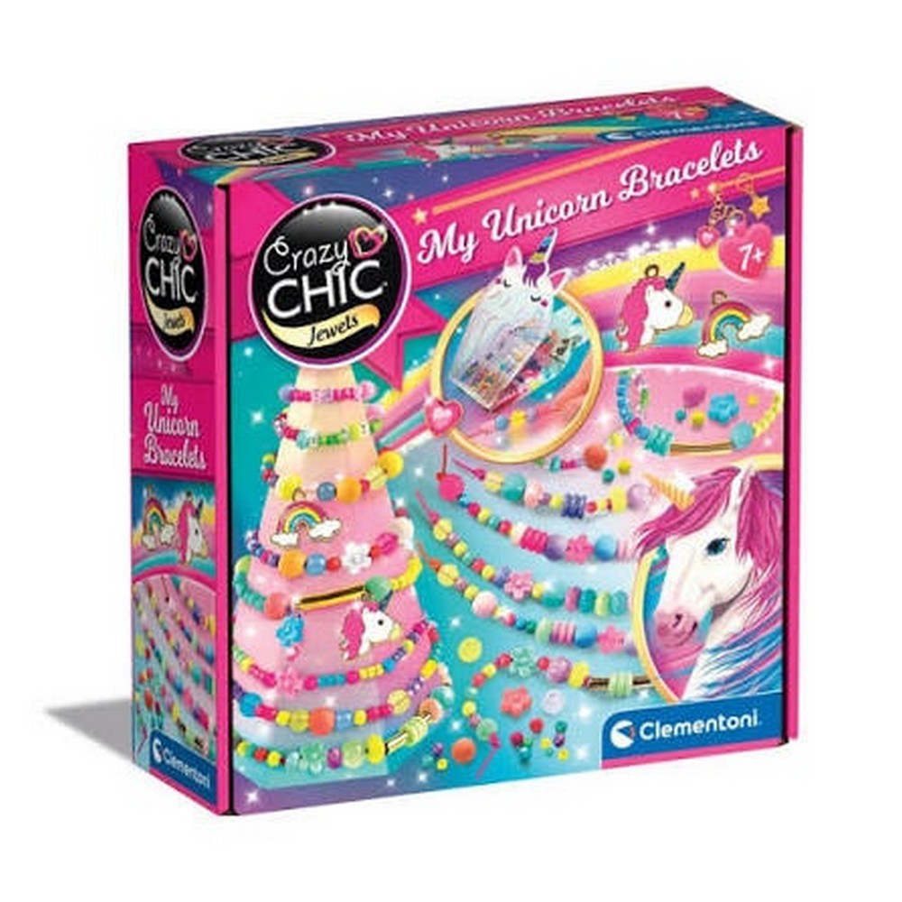 CRAZY CHIC MY UNICORN BRACELETS 