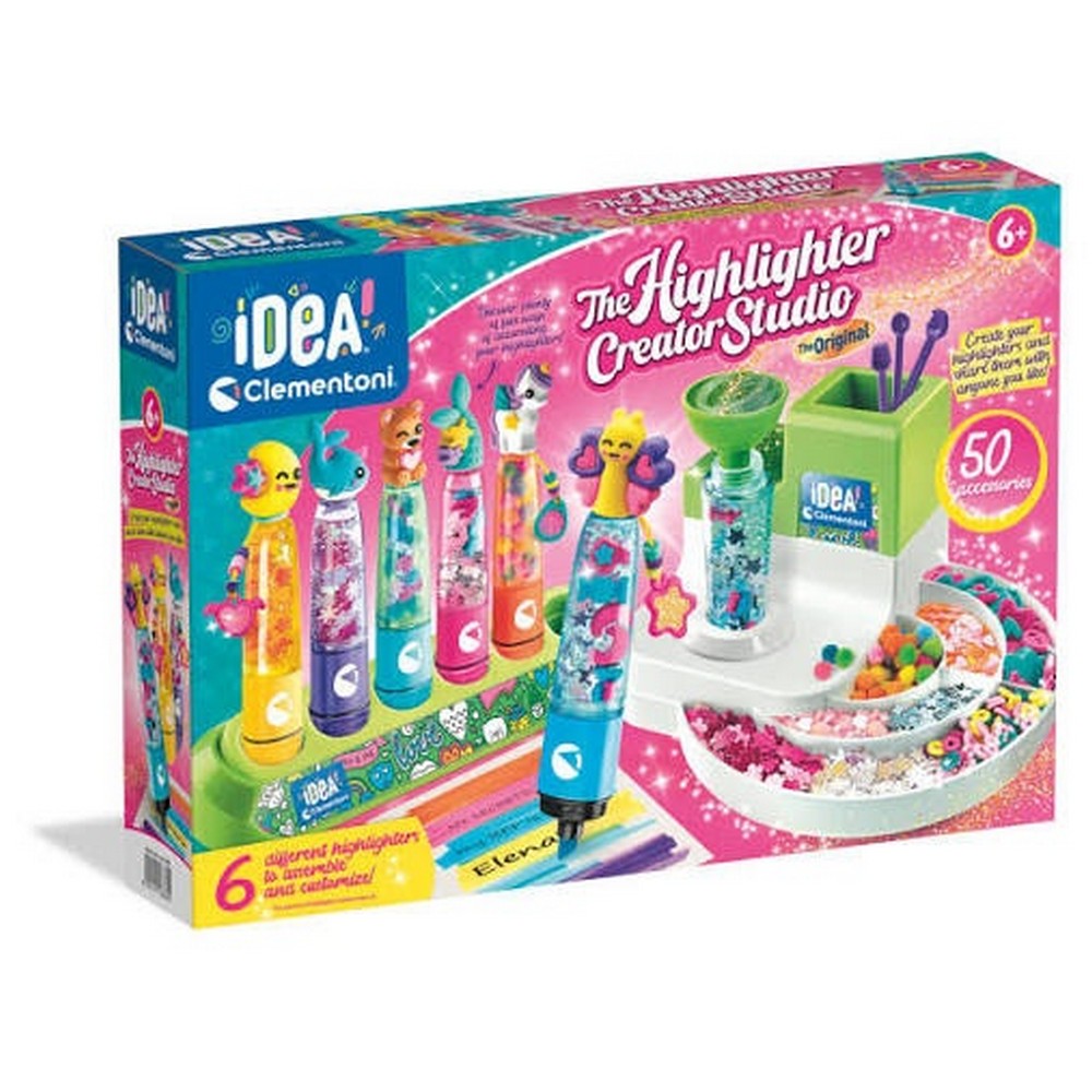 CLEMENTONI LABORATORIJA ZA HIGHLIGHTER 