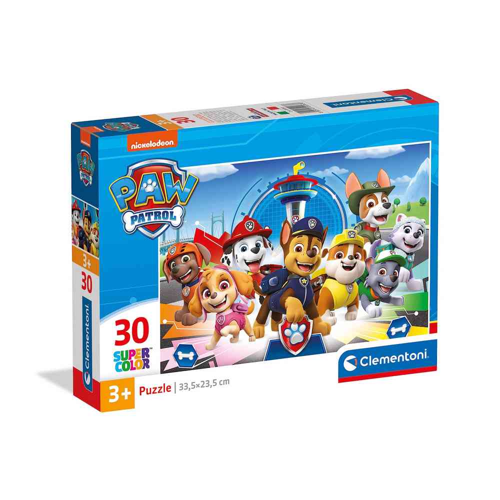 CLEMENTONI PUZZLE 30 PAW PATROL