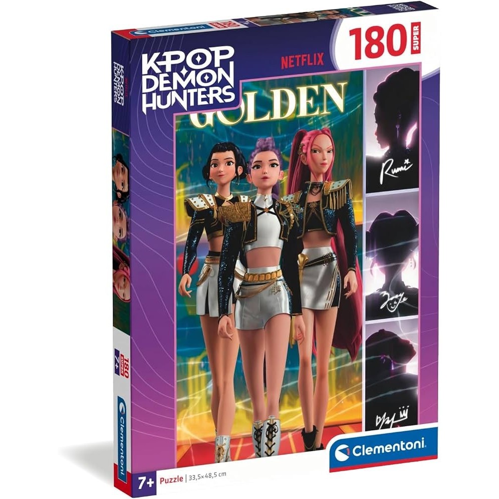 CLEMENTONI PUZZLE 180 KPOP DEMON HUNTERS 