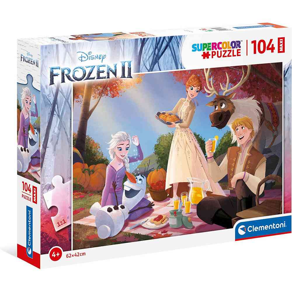 CLEMENTONI PUZZLE 104 MAXI FROZEN 2 