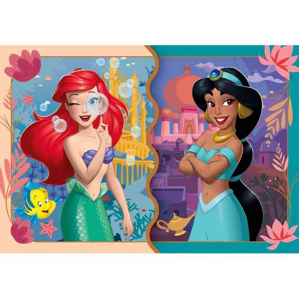 CLEMENTONI PUZZLE 2X20 DISNEY PRINCESS 2025 | Dexy Co Kids | Akcija & Cena
