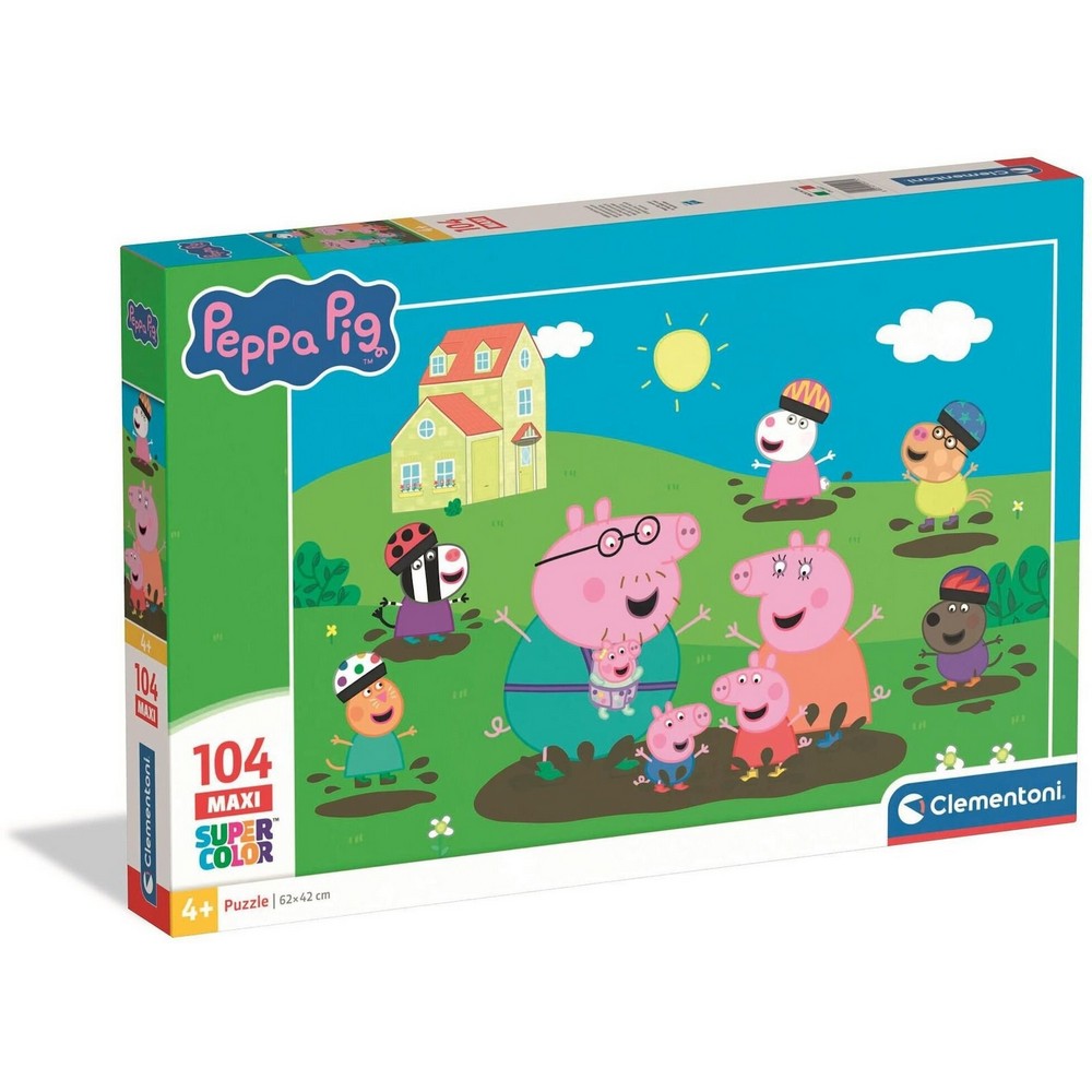 CLEMENTONI PUZZLE 104 MAXI PEPPA PRASE 