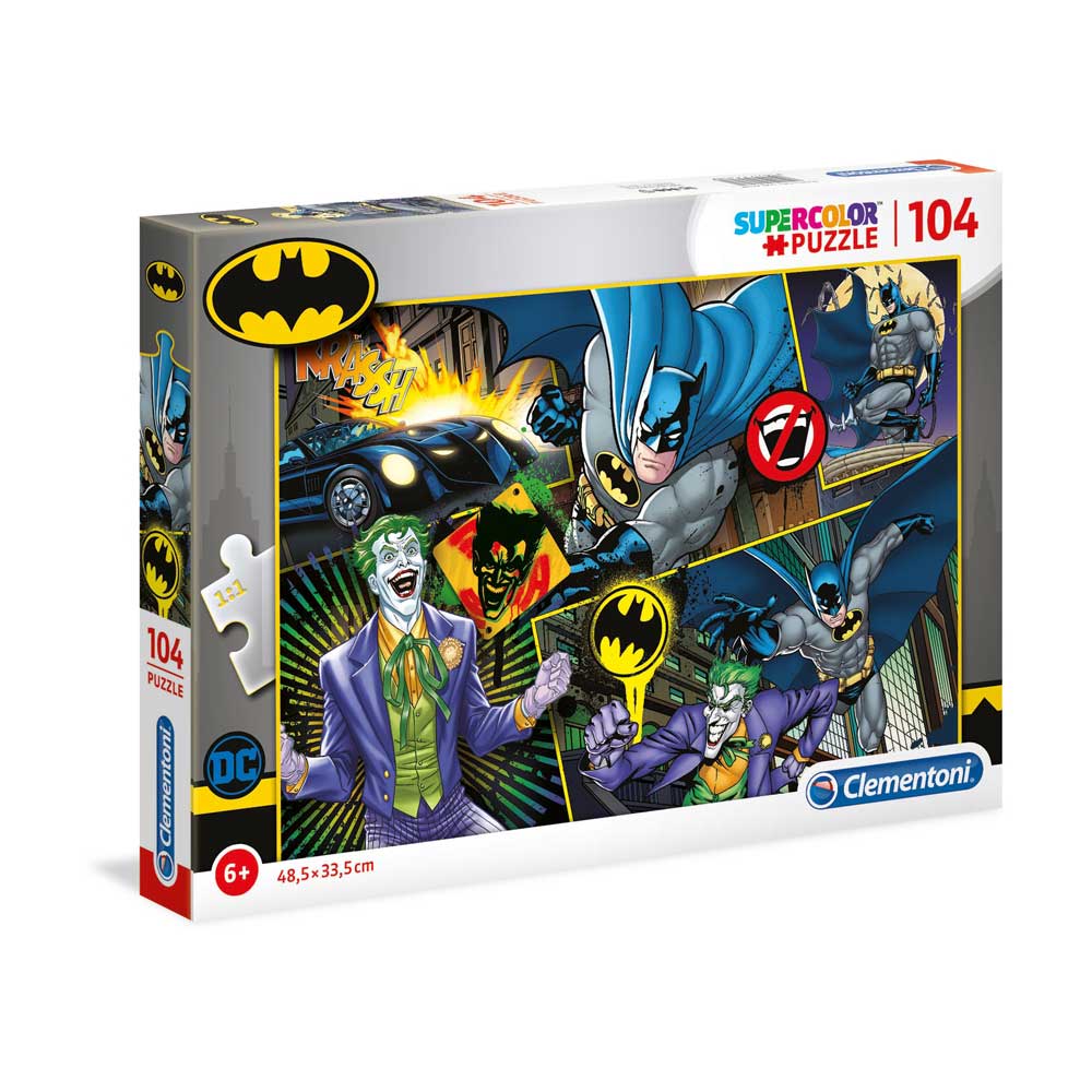 CLEMENTONI PUZZLE 104 BATMAN 2020 