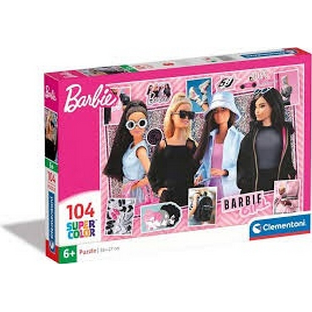 CLEMENTONI PUZZLE 104 BARBIE  -3- 