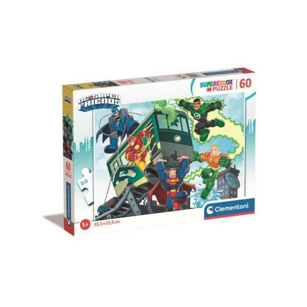 CLEMENTONI PUZZLE 60 DC COMICS SF