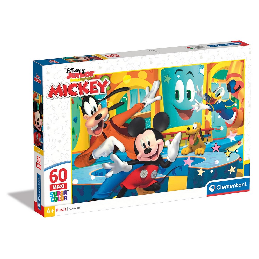 CLEMENTONI PUZZLE 60 MAXI DISNEY MICKY 