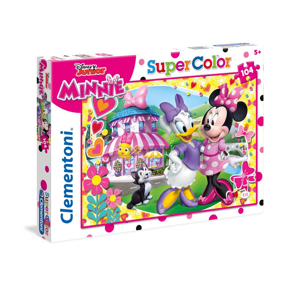 CLEMENTONI PUZZLE 104 MINNIE HAPPY HELPERS 