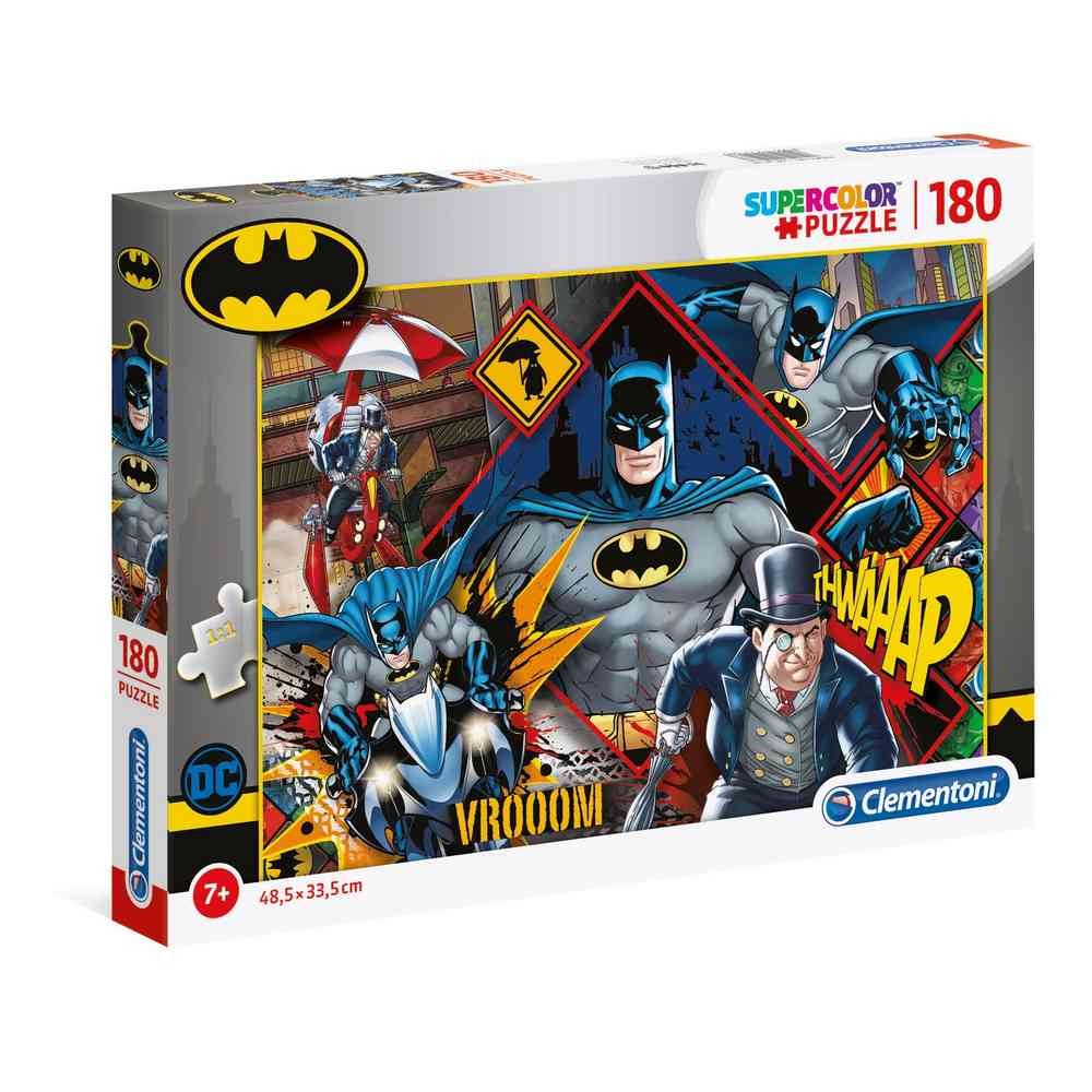 CLEMENTONI PUZZLE 180 BATMAN