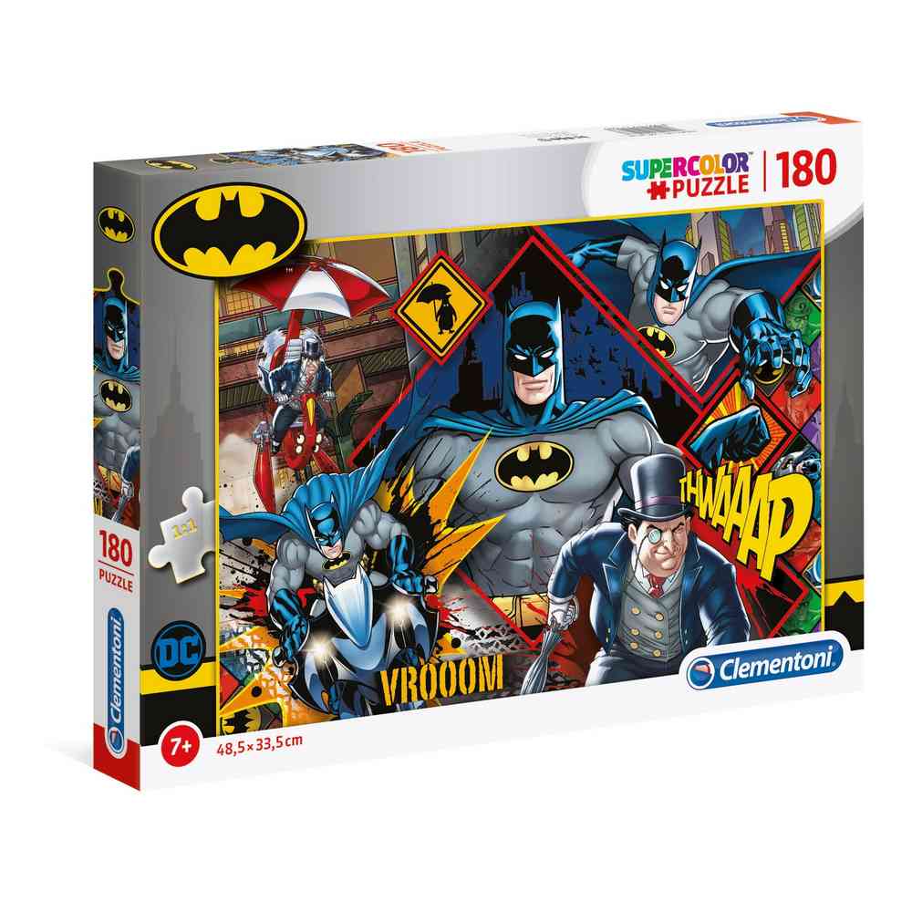 CLEMENTONI PUZZLE  180 BATMAN 