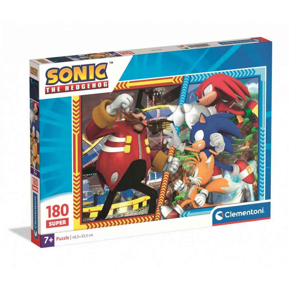 CLEMENTONI PUZZLE 180 SUPER SONIC 2025 