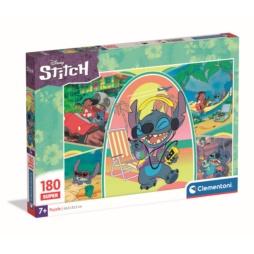 CLEMENTONI PUZZLE 180 SUPER STITCH 