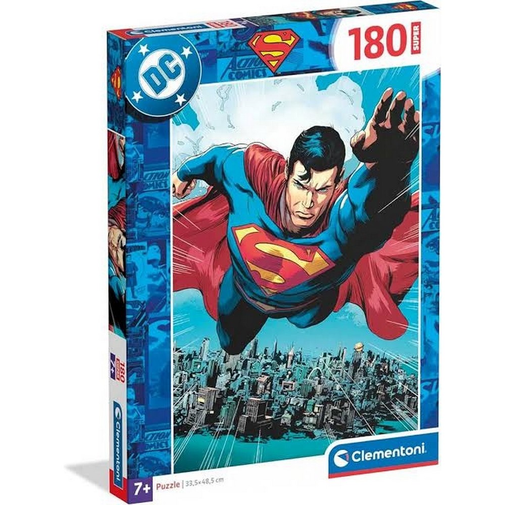 CLEMENTONI PUZZLE 180 SUPER SUPERMAN 2025 