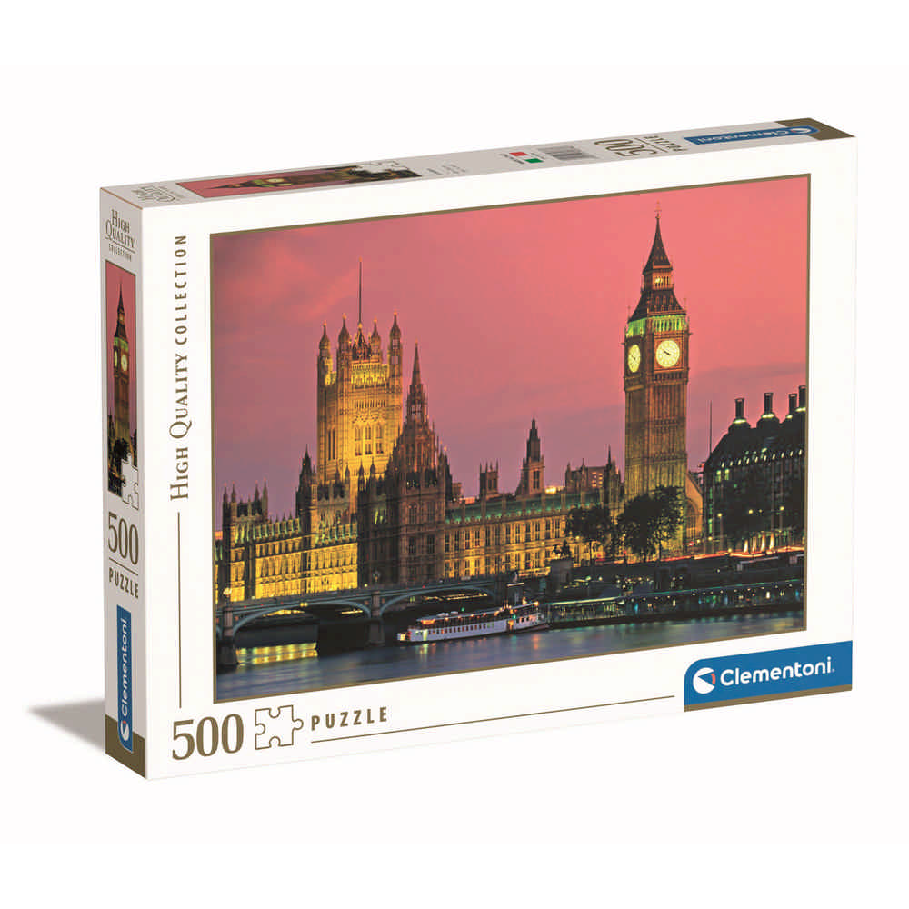 CLEMENTONI PUZZLE 500 HQC LONDON 