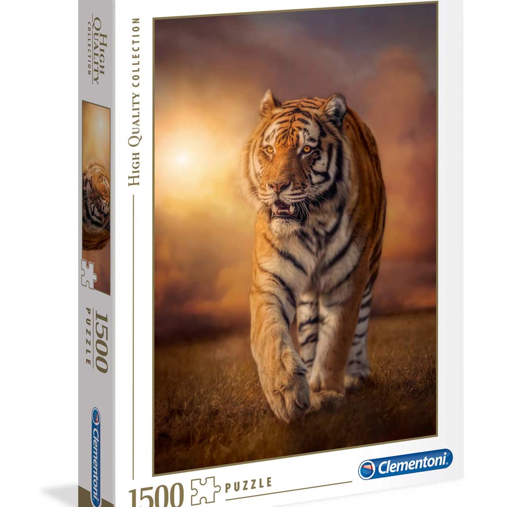 CLEMENTONI PUZZLE PZL 1500 HQC TIGER