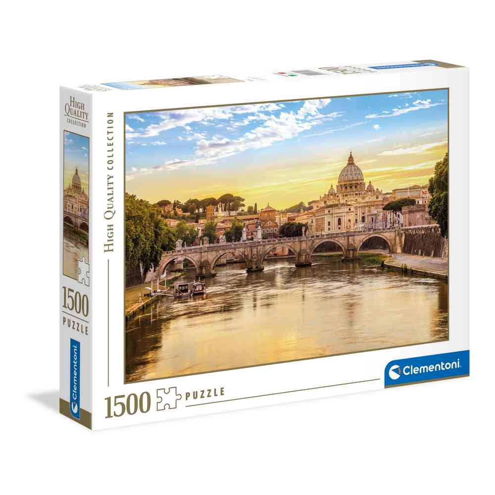 CLEMENTONI PUZZLE 1500 HQC ROME