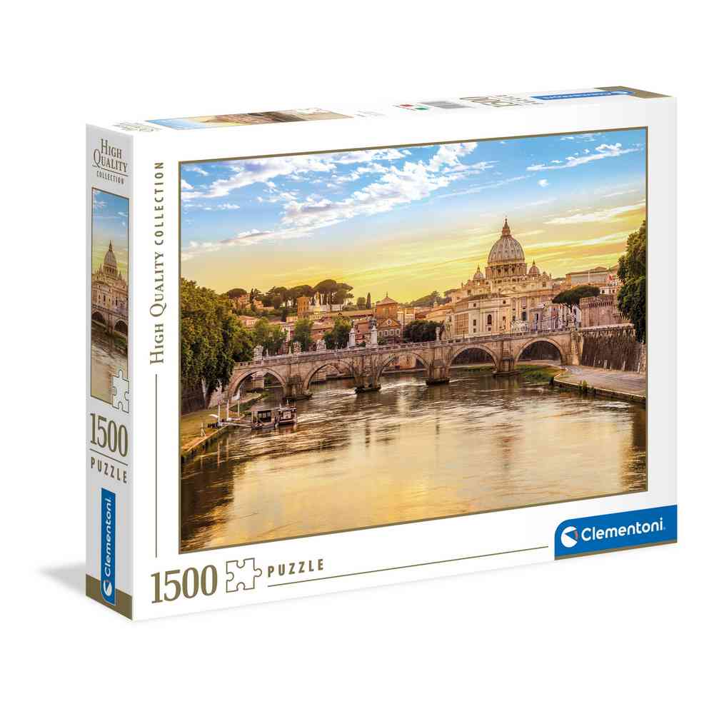 CLEMENTONI PUZZLE 1500 HQC  ROME 