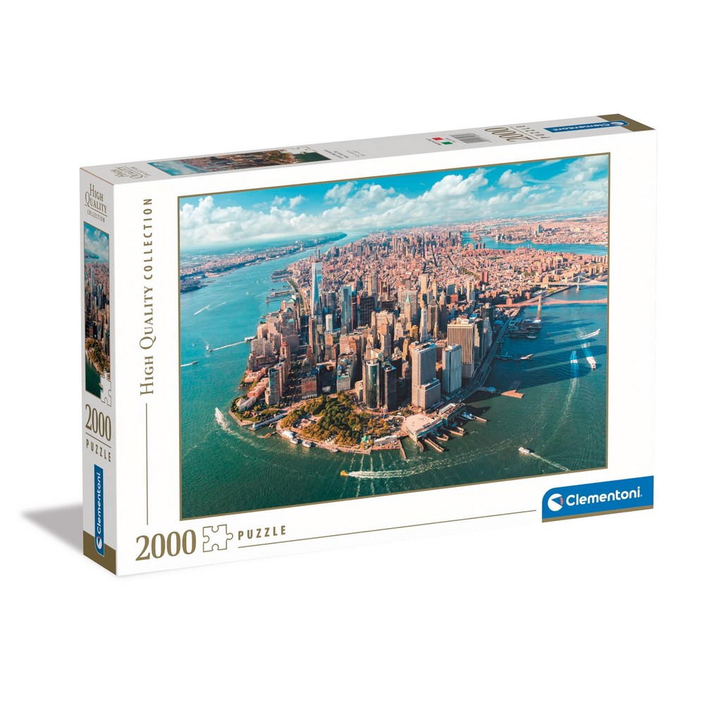 CLEMENTONI PUZZLE 2000 LOWER MANHATTAN 