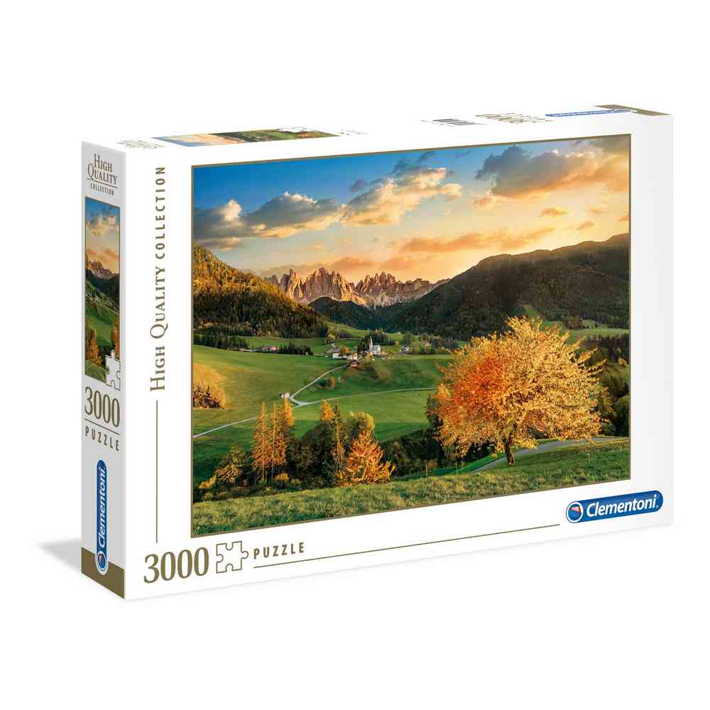 CLEMENTONI PUZZLE 3000 HQC THE ALPS