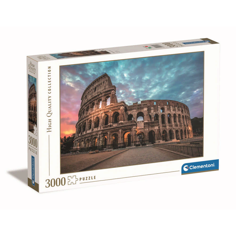 CLEMENTONI PUZZLE 3000 HQC COLOSEUM SUNRISE