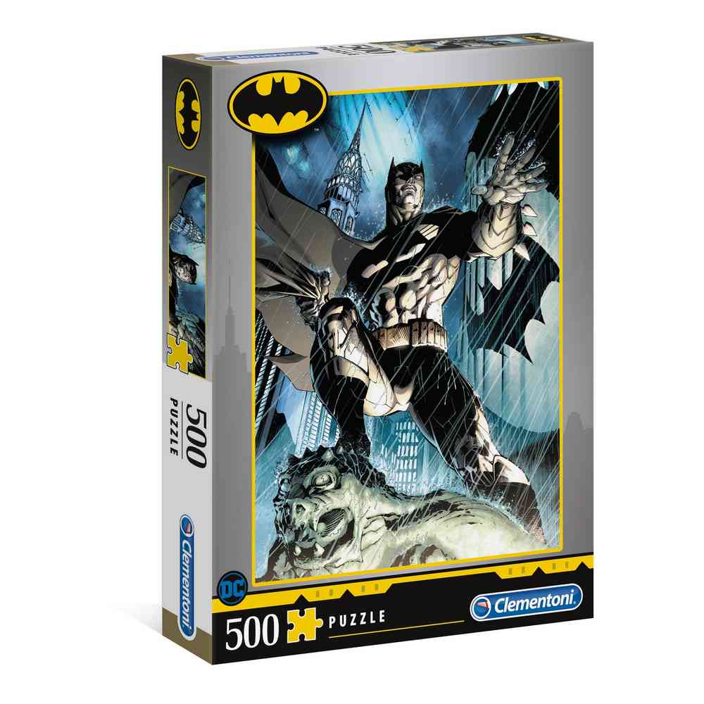 CLEMENTONI PUZZLE 500 BATMAN 