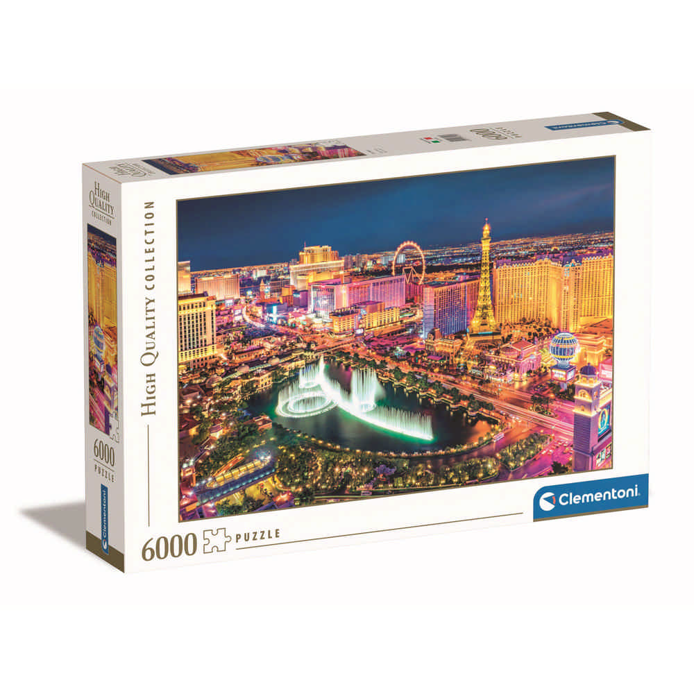 CLEMENTONI PUZZLE 6000 LAS VEGAS