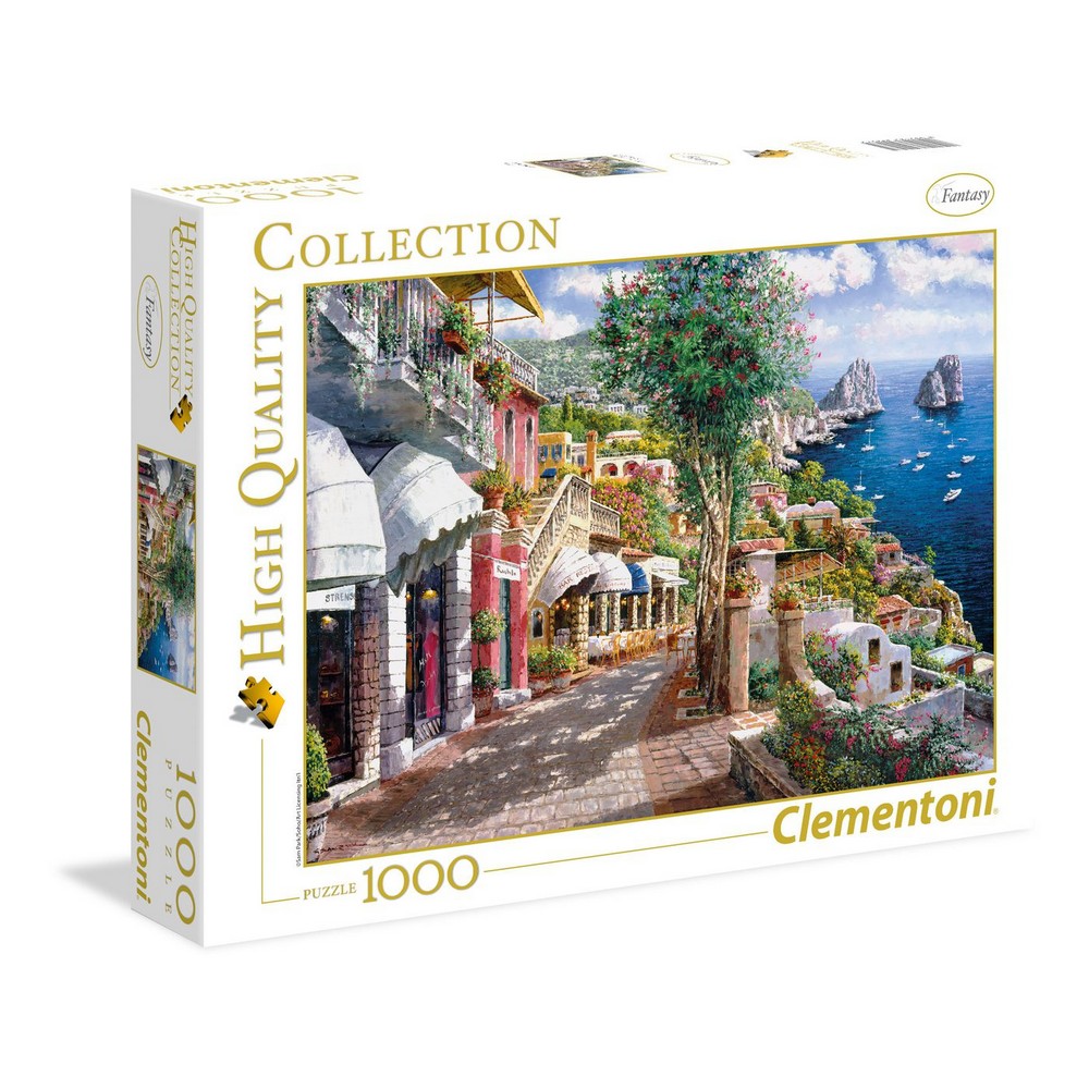 CLEMENTONI PUZZLE 1000 HQC CAPRI 