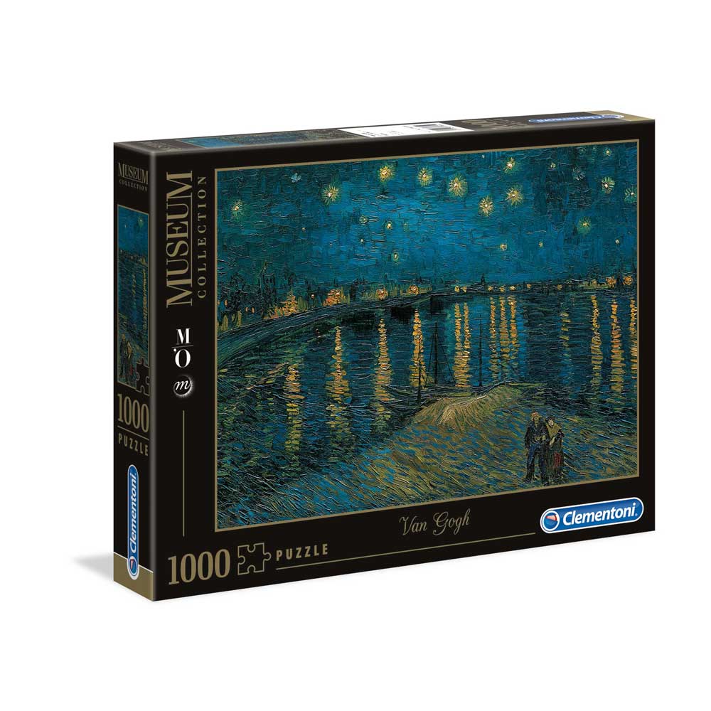 CLEMENTONI PUZZLE 1000 MUSEUM ORSAY VAN GOGH 