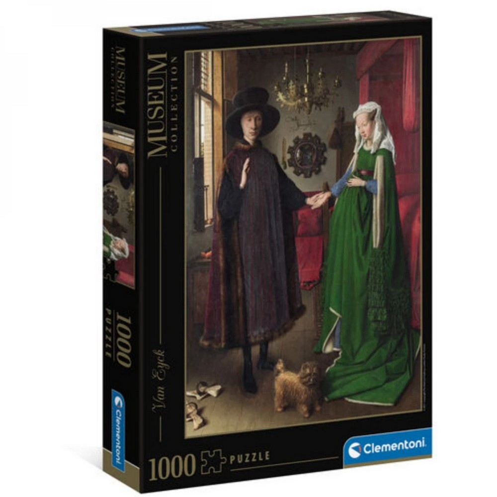 CLEMENTONI PUZZLE 1000 HQC VAN EYCK 