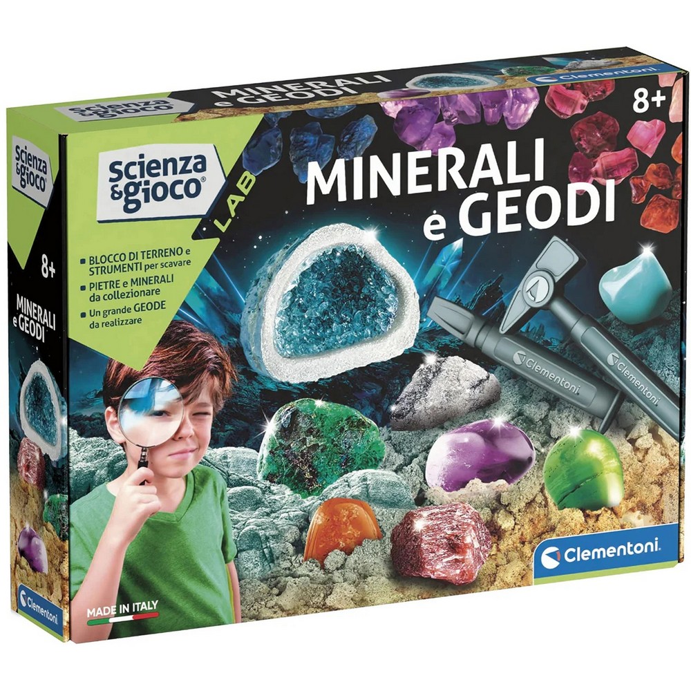 CLEMENTONI MINERALI I GEODE 