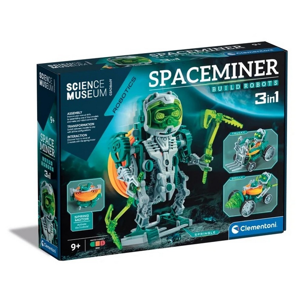 CLEMENTONI SPACE MINER 