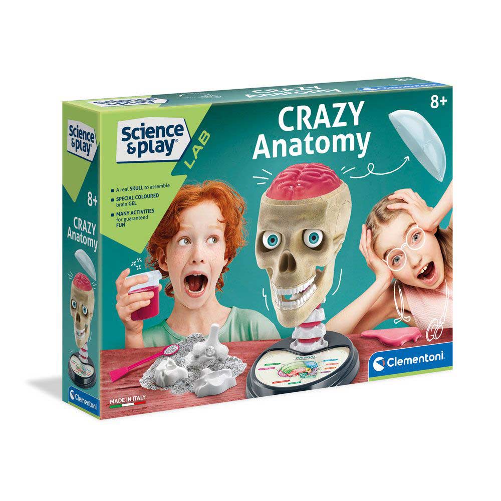 CLEMENTONI CRAZY ANATOMI SET 