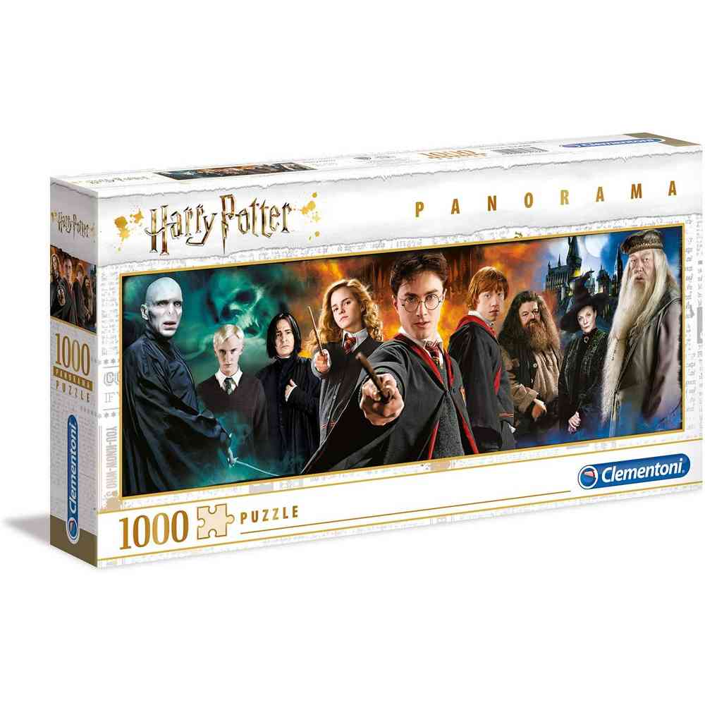 CLEMENTONI PUZZLE 1000 HQC HARRY POTTER 